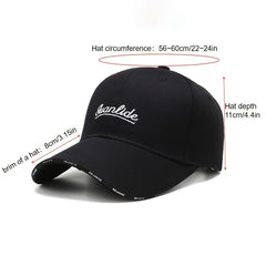 Men's Cotton Casual Baseball Cap Outdoor Cap