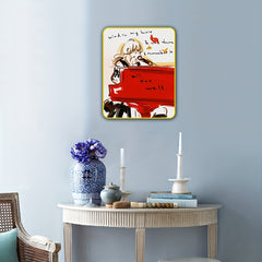 Famous Singer Pattern Decorative Picture With Frames