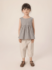 MARC&JANIE Girls Wide Leg Cropped Pants