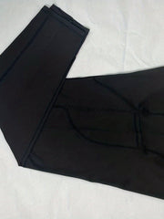 Solid High Rise Yoga Leggings