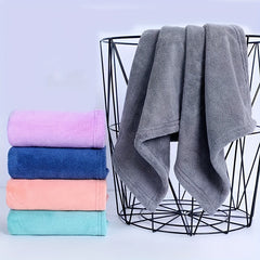 Thickened Coral Fleece Absorbent Wash Cloth Bathroom Soft Face Wash Cloth