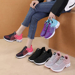 Air Cushion Shock Absorption Lightweight Sneakers