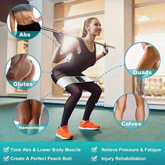 Resistance Band Elastic Yoga Band For Squats Fitness Exercise