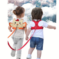 Children's Anti lost Backpack Safety Belt Traction Rope Schoolbags