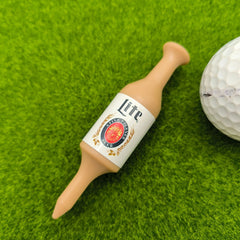 Creative Bottle Golf Ball Base Durable and Recyclable Plastic Golf Ball Base