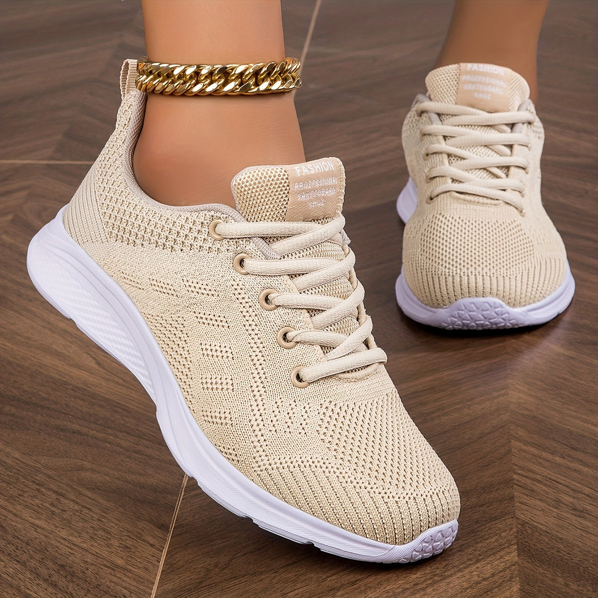 Women's Mesh Tennis Sports Shoes Lightweight Breathable Non slip