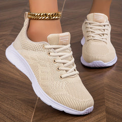 Women's Mesh Tennis Sports Shoes Lightweight Breathable Non slip