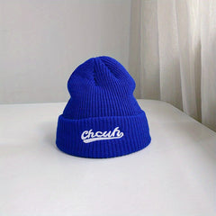 Kids Knitted Woolen Hats Autumn Winter Warm Melon Hats