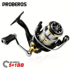 PROBEROS 1500-3500 Spinning Reel 5.2:1 5+1BB