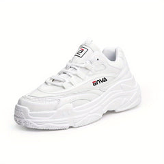 Men's Breathable Chunky Sneakers - Jogging Gym Shoes