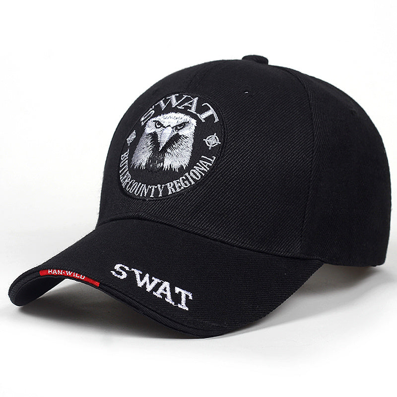 Men's Eagle Embroidered Baseball Cap