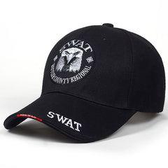 Men's Eagle Embroidered Baseball Cap