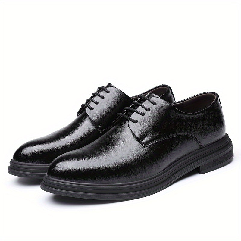 Men's Superfine Fiber Oxford Shoes Formal Dress Shoes