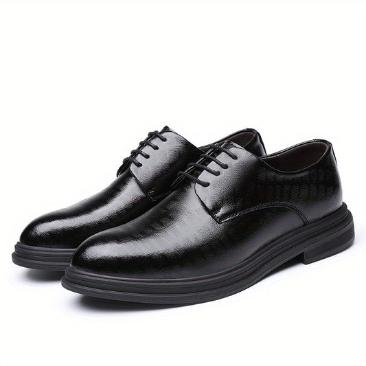 Men's Superfine Fiber Oxford Shoes Formal Dress Shoes