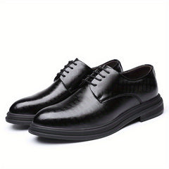 Men's Superfine Fiber Oxford Shoes Formal Dress Shoes