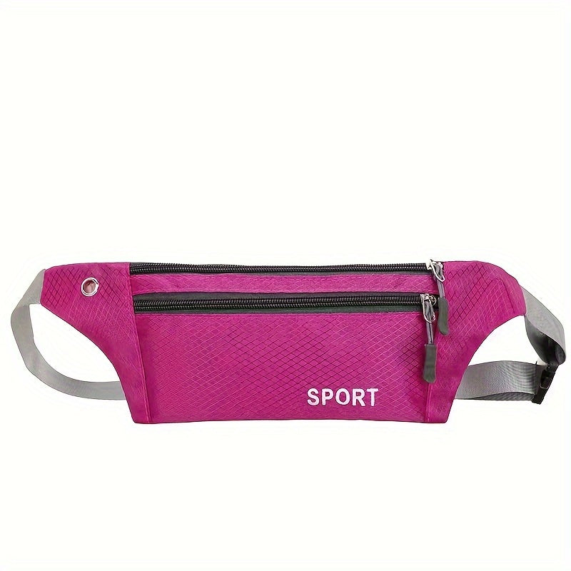 Waterproof Running Waist Bag Breathable Fanny Pack Anti Theft Phone Storage