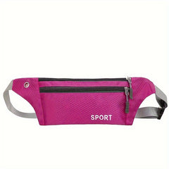 Waterproof Running Waist Bag Breathable Fanny Pack Anti Theft Phone Storage