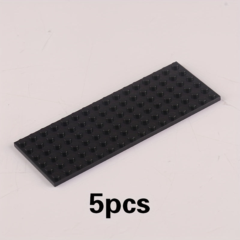 Building Block Puzzle Toy Parts 6-16 Double Sided Base Plate DIY Construction