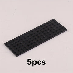 Building Block Puzzle Toy Parts 6-16 Double Sided Base Plate DIY Construction