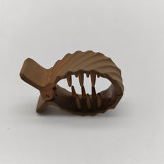 Stripe Bow Hair Claw Cloth Ties Hair Crab Clips for Women and Girls