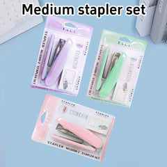 1pc Colorful Universal Stapler 3 Colors