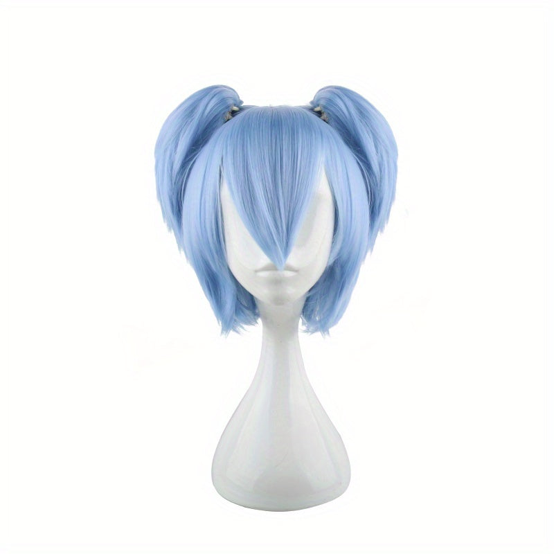 Men's 12 Inch Anime Dress Up Wig Cosplay Chemical Fiber Wig
