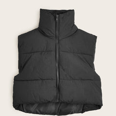 Warm Sleeveless Thermal Vest Coat for Women