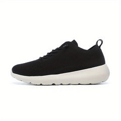 Soft Thick Sole Shock Absorption Mesh Sneakers
