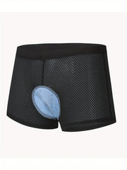 Men's 4D Padded Polka Dot Cycling Shorts for Racing & Outdoor Adventures