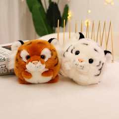 Animal Plush Toys Tiger Raccoon Koala for Halloween Easter Christmas