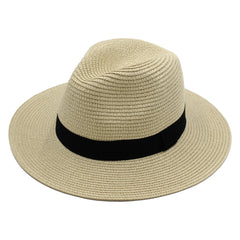 Men's Wide Brim Sun Visor Hat with UV Protection