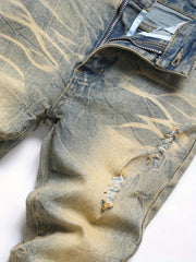 Boys Ripped Jeans Denim Pants Spring Autumn Kids Clothes