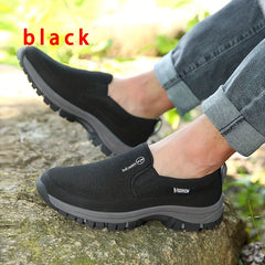 Men's Slip-On Trekking Shoes Breathable Non-Slip Sneakers