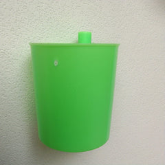 Plastic Bait Cup Fixed Feeder Cup With Clamp Fishing Tackle Accessories