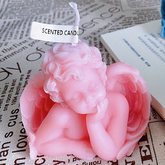 Angel Chin Support Aromatherapy Candle - Home & Outdoor Decoration