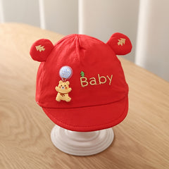 Sunshade Bear Baseball Cap for Boys and Girls
