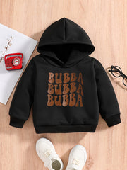Boys BUBBA Hoodie Kids Sweatshirt