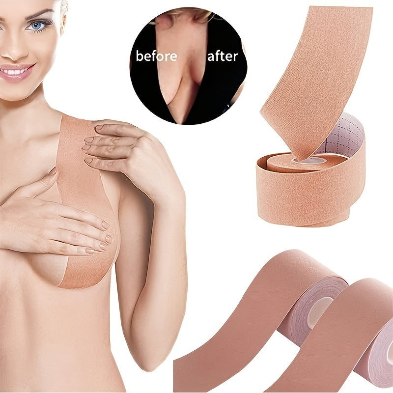 Women's Elastic Sagging Chest Stickers Gather Tape Self adhesive Bandages