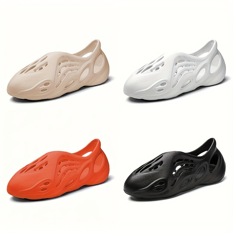 Foam Runner Shoes Hollow Out Sandals Slip on Quick Dry Garden Shoes