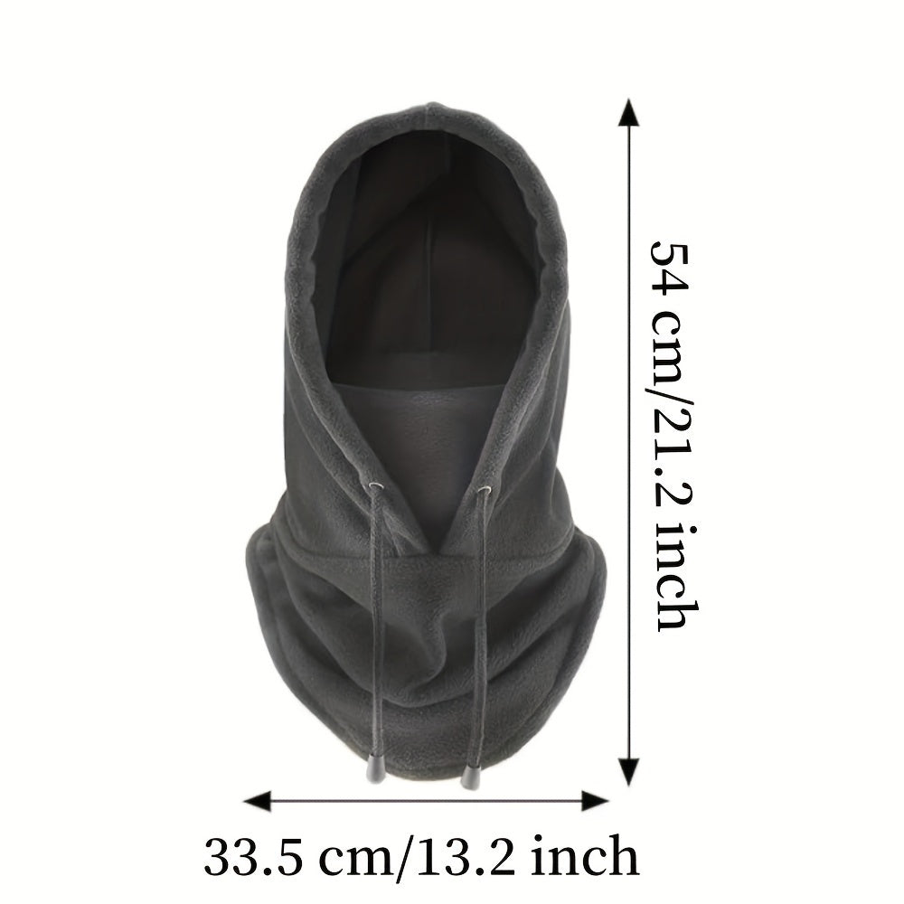 Plush Fleece Balaclava Hat for Winter Sports
