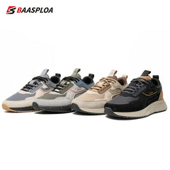 Baasploa Men's Breathable Casual Shoes Comfortable Walking Shoes