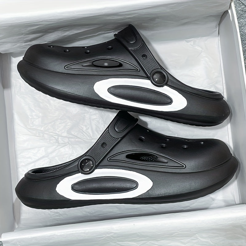 Men's Platform Clogs Garden Summer Sandals