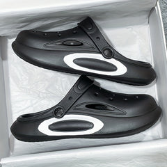 Men's Platform Clogs Garden Summer Sandals