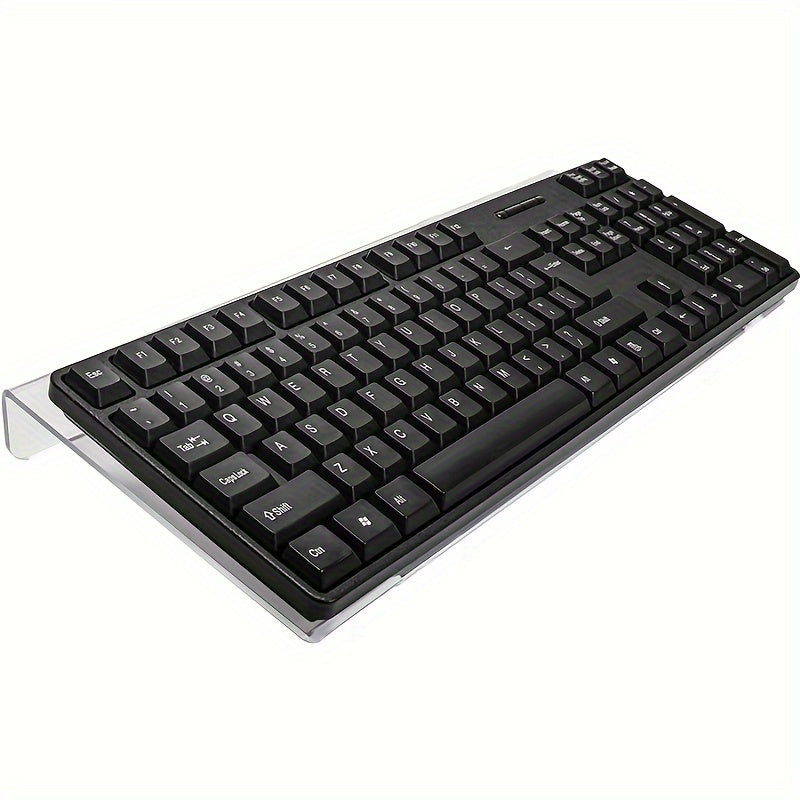 Acrylic Keyboard Holder Stand for Ergonomic Typing