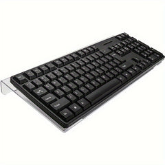 Acrylic Keyboard Holder Stand for Ergonomic Typing