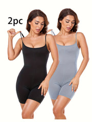 Women's Solid Workout Jumpsuit Sports Bodysuit Women's Activewear