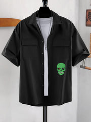 Men's Short Sleeve Cargo Shirt w/ Pocket