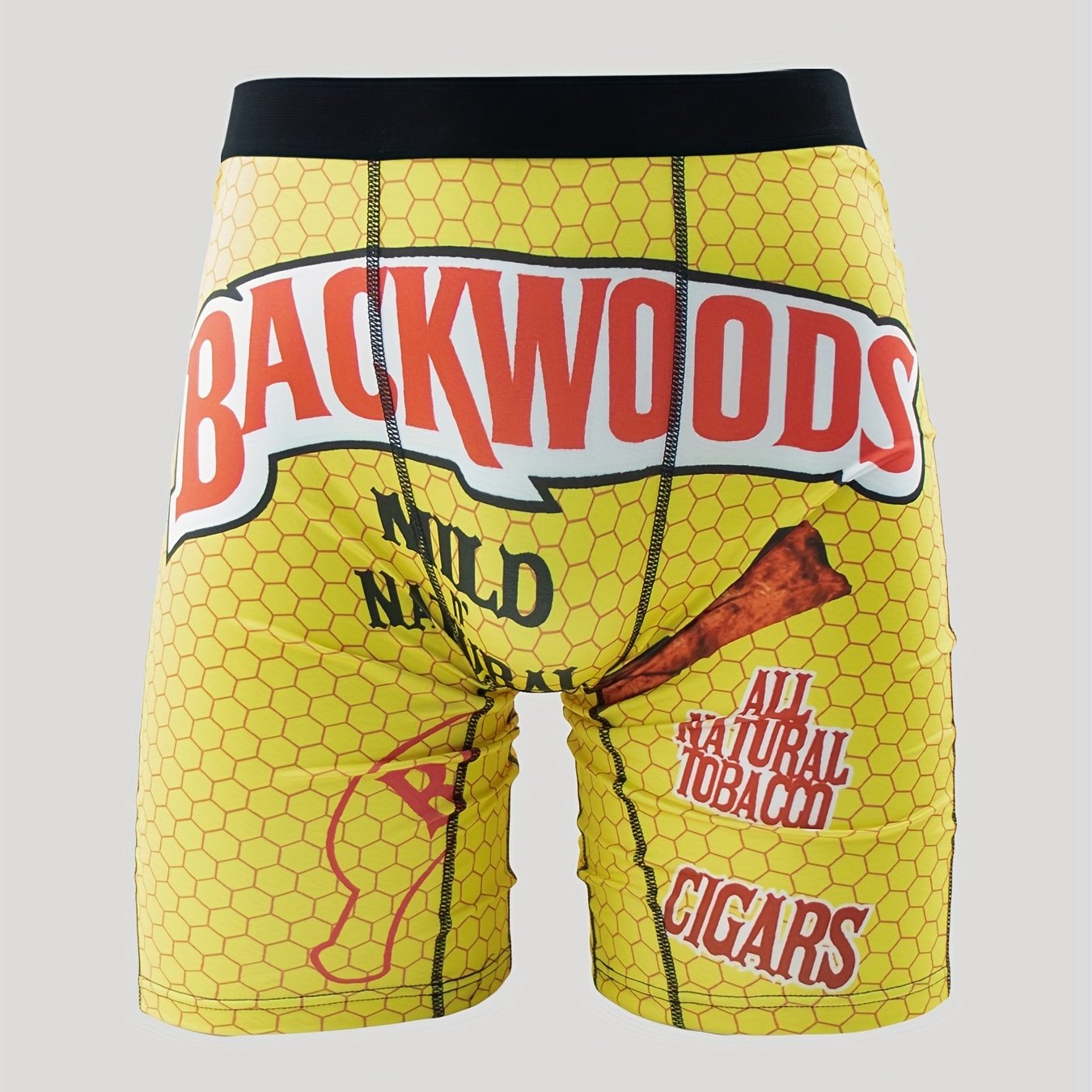 Men's Honeycomb Boxer Shorts Comfortable & Breathable
