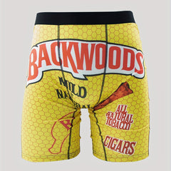 Men's Honeycomb Boxer Shorts Comfortable & Breathable