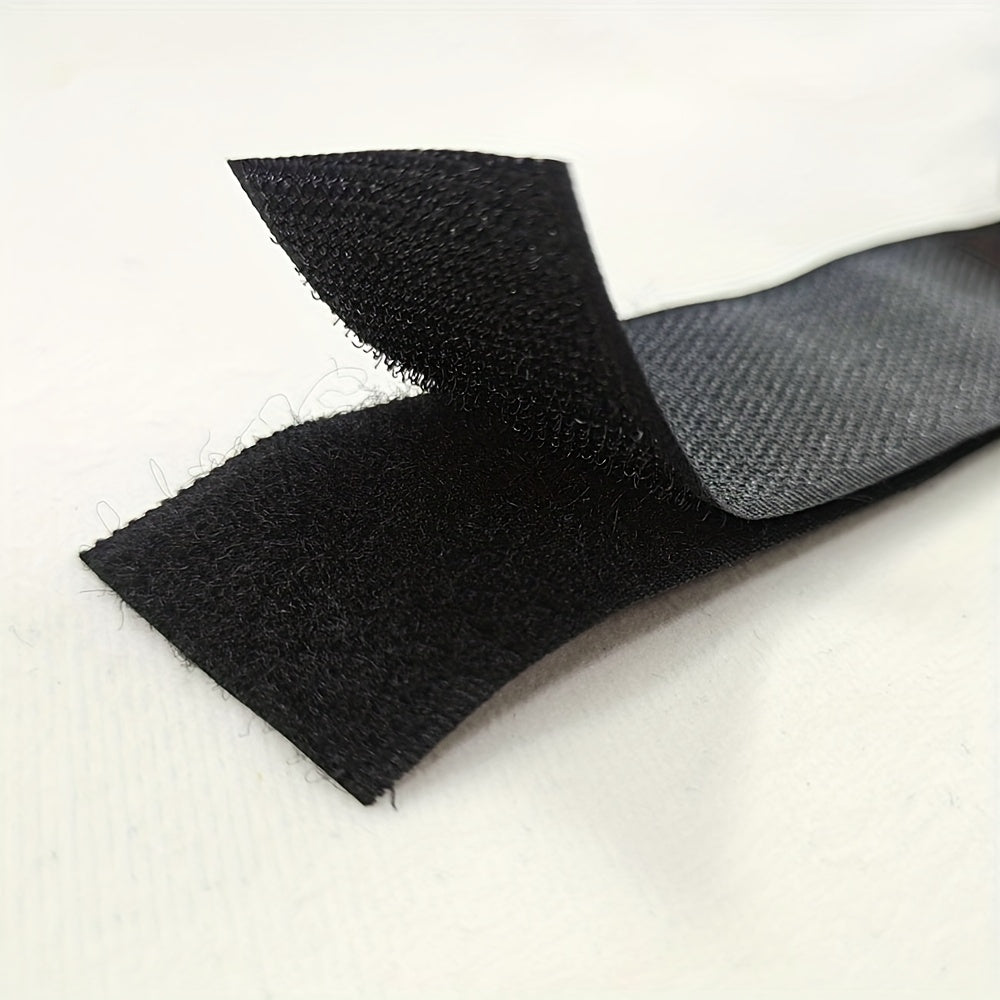 Nylon Sew On Hook Loop Tape Non Adhesive Fastener Set for Bags Clothes